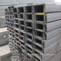 Canale a trave c/u in acciaio C/U Rolled a caldo S235JR/S355JR/A36/SS400